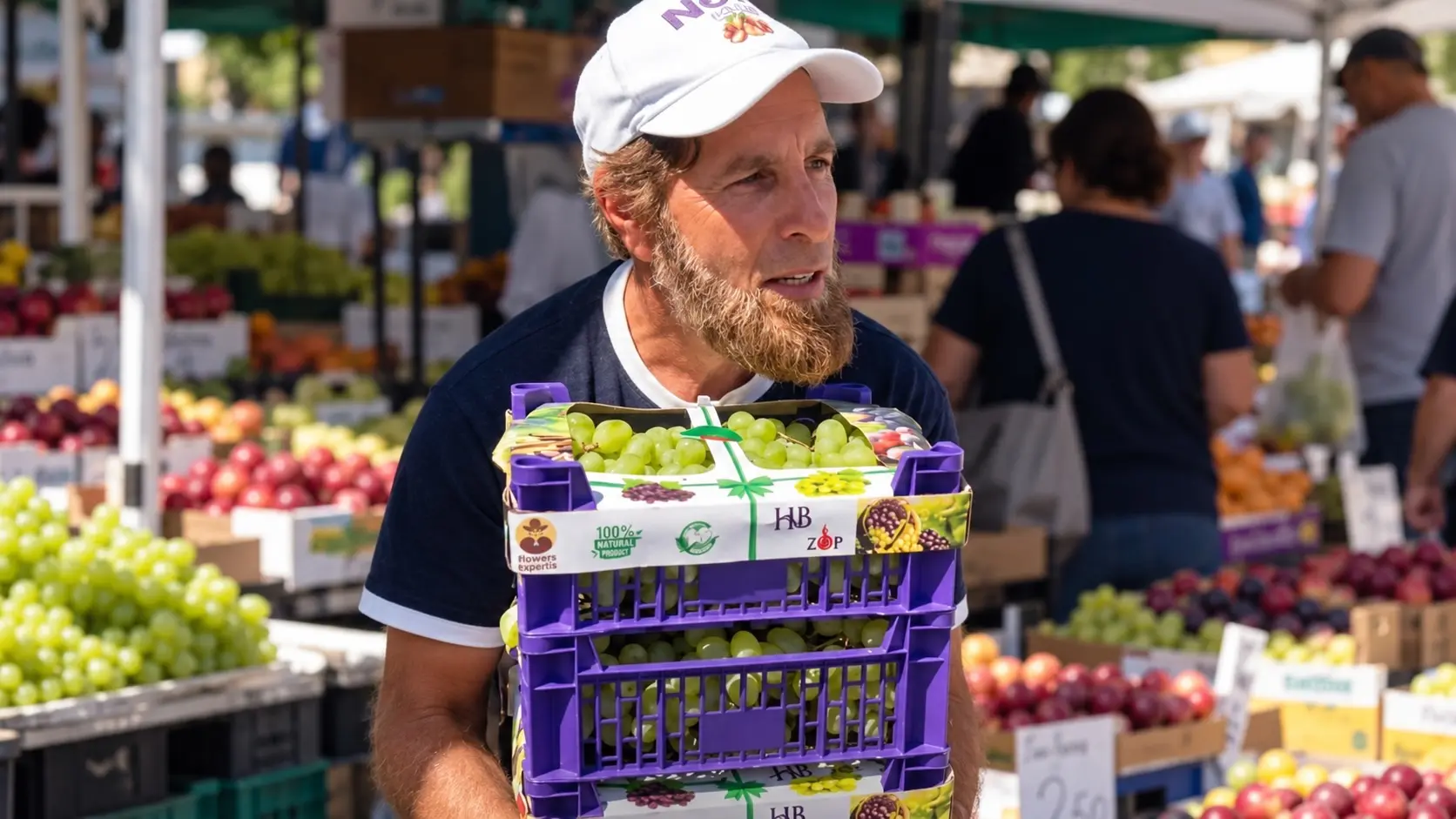 Raisin algérien à 0,99 € en France contre 450 DA : après la polémique, le commerçant s’explique