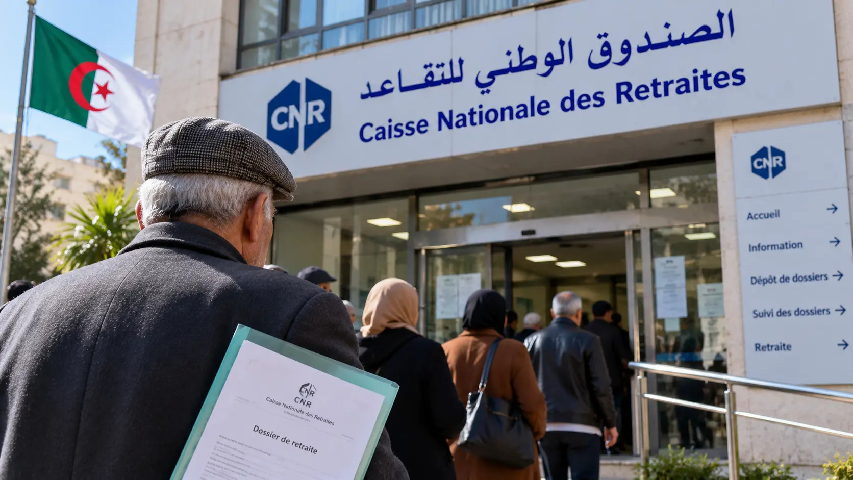 Partir à la retraite avant 60 ans en Algérie en 2026 : les seuls cas encore possibles