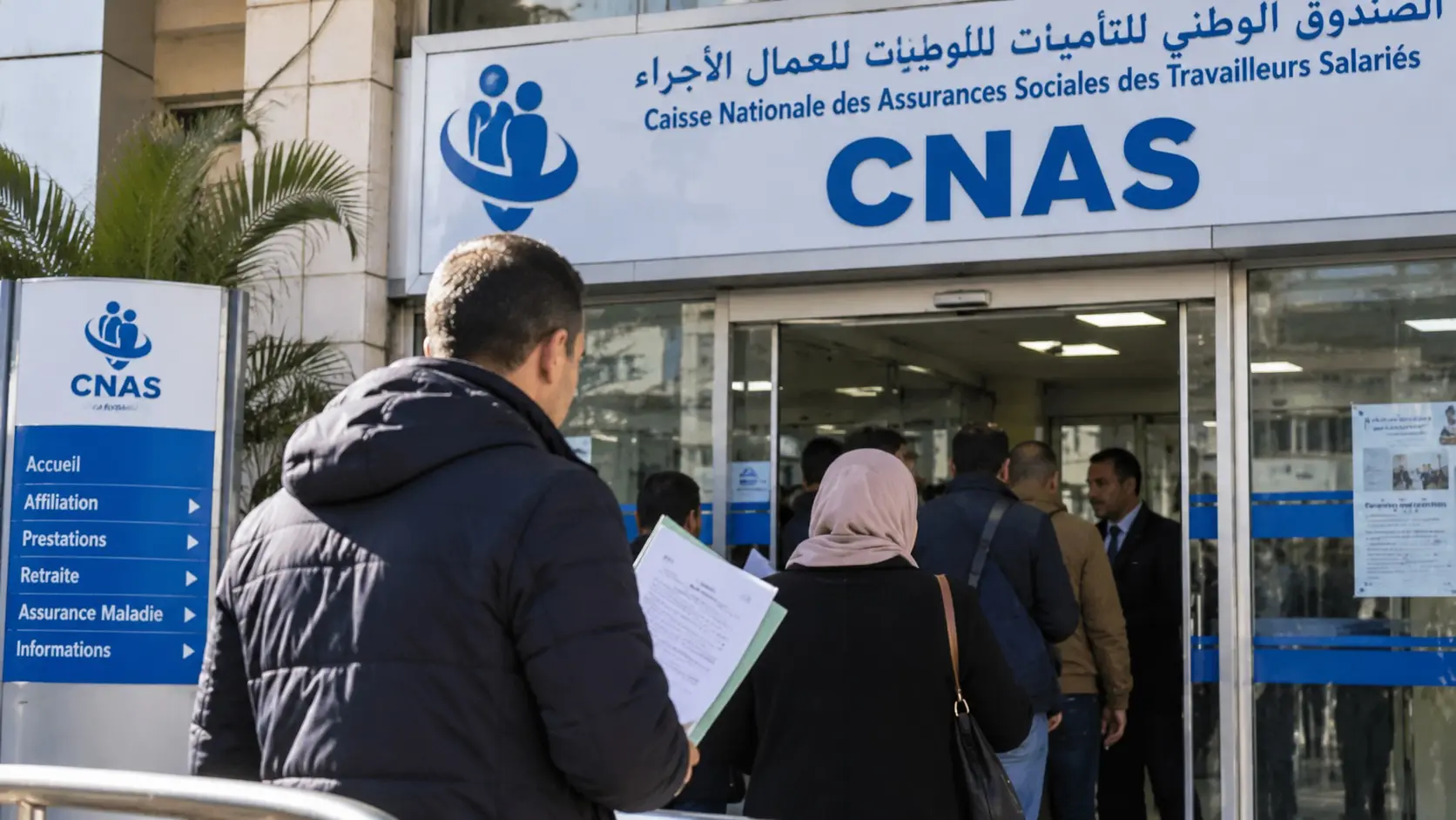 Retraite en Algérie depuis la France : conditions, cotisations et démarches CNAS