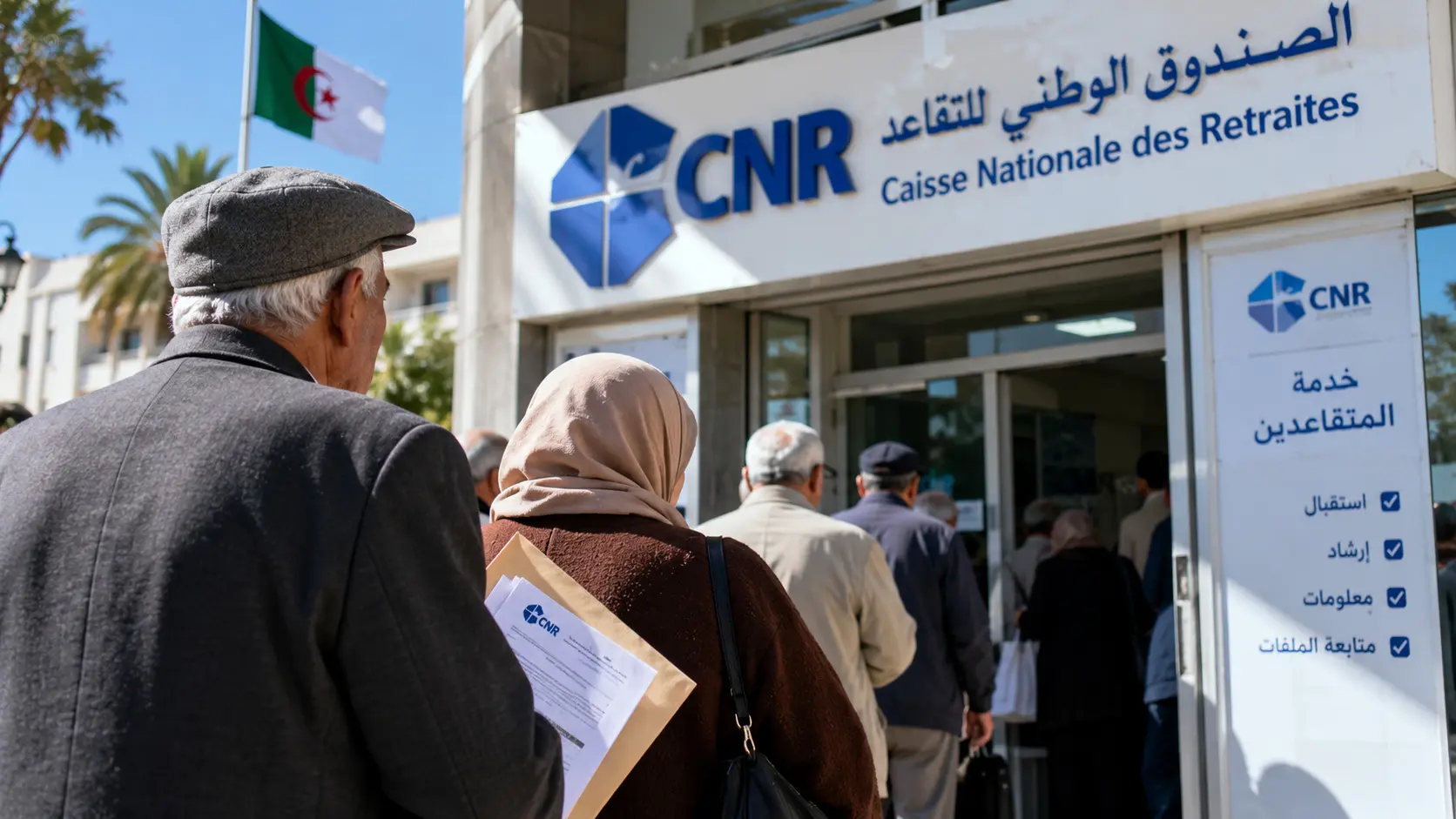 Hausse des retraites CNR : l’effet de seuil qui pénalise les pensions juste au-dessus de 20 000 DA