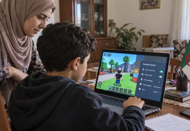 Roblox en Algérie : accès rétabli, chat désactivé et nouvelles règles de sécurité en 2026
