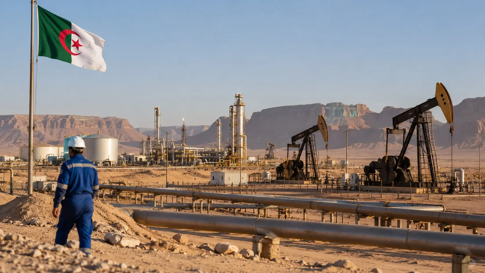 Pétrole : le Sahara Blend algérien bondit de 26 % et frôle 120 dollars