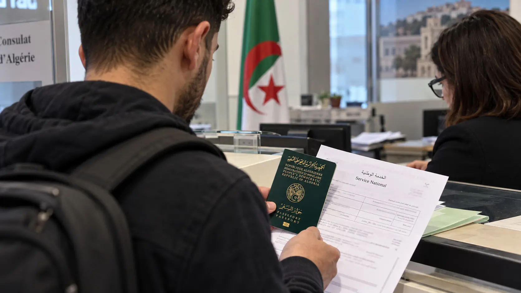 Service national : sursis, dispense, binationaux, les démarches des Algériens de l’étranger