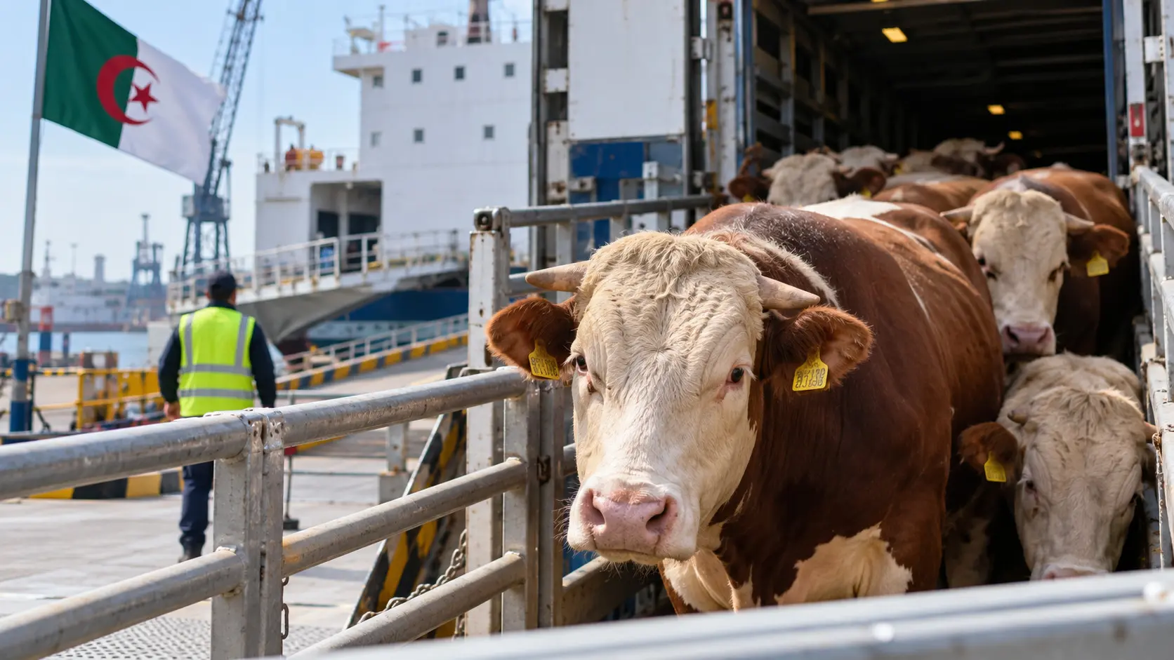 L&rsquo;Algérie suspend l&rsquo;importation de bovins sur pied : quel impact sur le prix de la viande ?