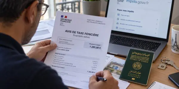 Algériens propriétaires en France : comment éviter la majoration de 10 % sur la taxe foncière ?