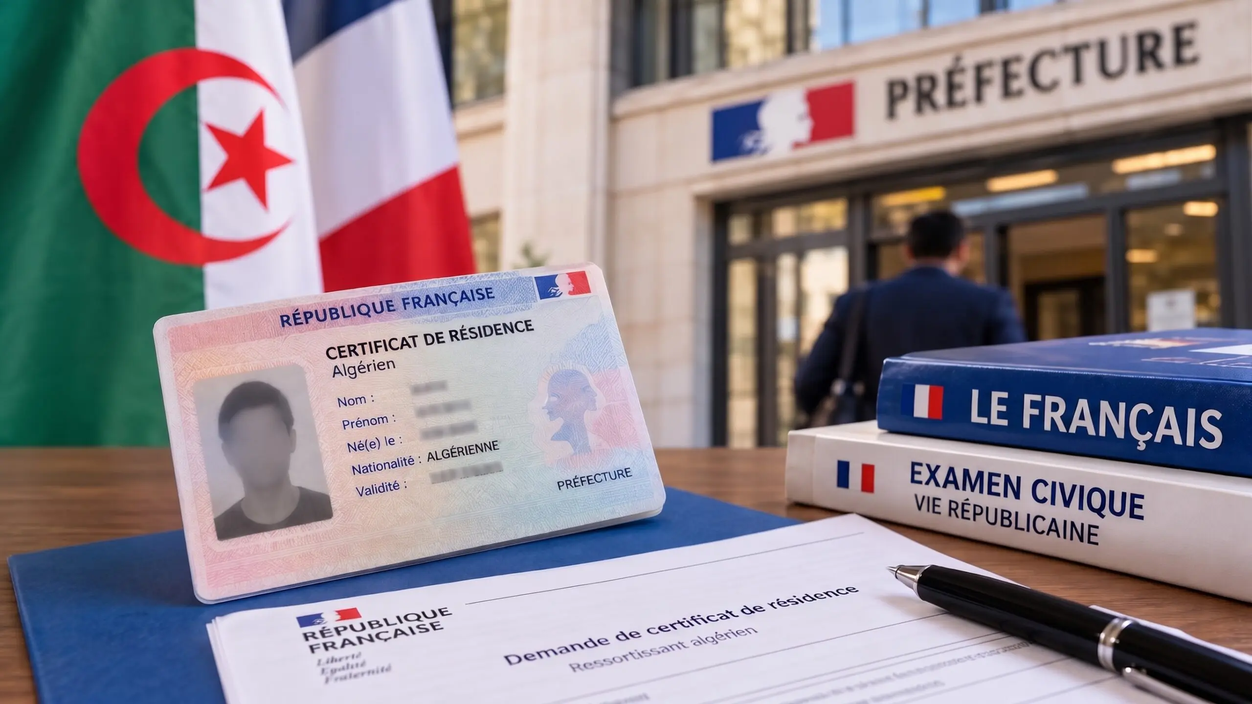 Test de français : dix mois après, les Algériens dispensés pour le séjour, pas pour la nationalité