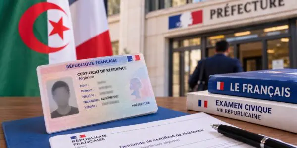 Test de français : dix mois après, les Algériens dispensés pour le séjour, pas pour la nationalité