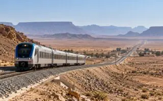 Train Alger-Tamanrasset : 924 km prêts à être lancés, le point sur le chantier du Grand Sud