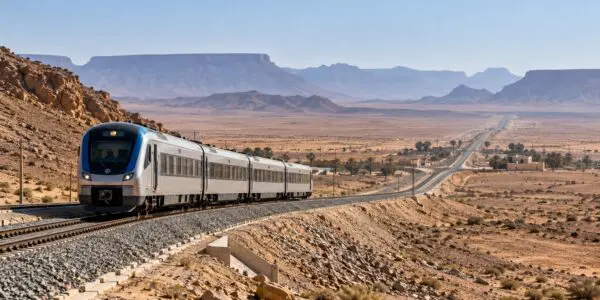 Train Alger-Tamanrasset : 924 km prêts à être lancés, le point sur le chantier du Grand Sud