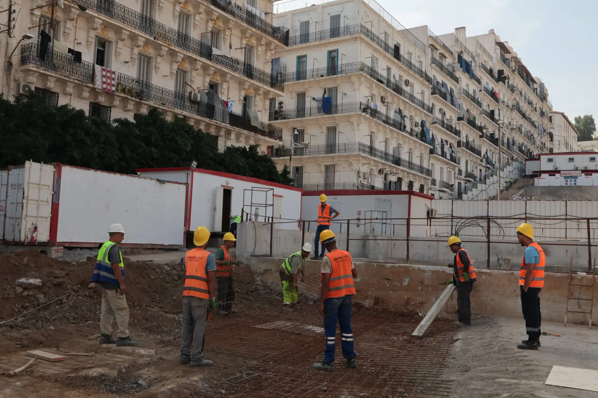 Métro d’Alger : plusieurs extensions et nouvelles stations, découvrez l’avancée des travaux en images