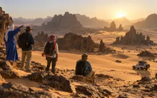 Visa à l’arrivée à Djanet : les 5 étapes et les tarifs pour visiter le Sahara algérien