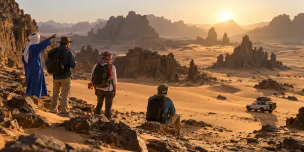 Visa à l’arrivée à Djanet : les 5 étapes et les tarifs pour visiter le Sahara algérien