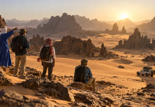 Visa à l’arrivée à Djanet : les 5 étapes et les tarifs pour visiter le Sahara algérien