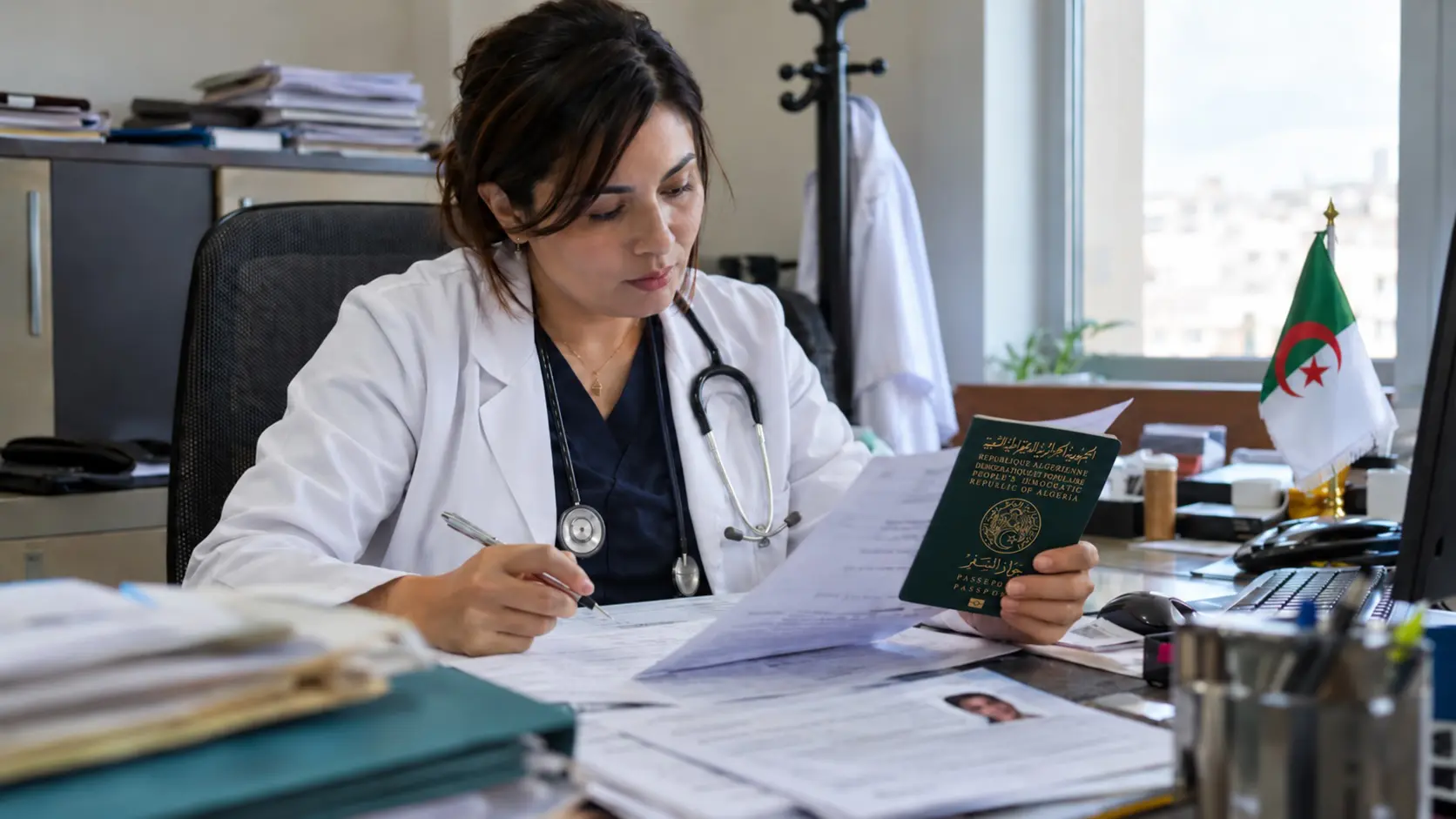 Visa pour la France : les démarches simplifiées pour les médecins d&rsquo;Alger