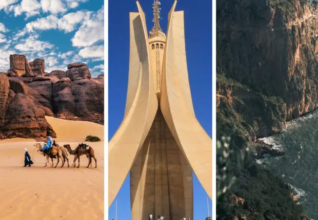 Casbah, Tipaza, Djanet… les 10 idées du magazine GEO pour visiter l&rsquo;Algérie