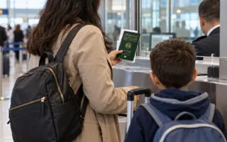 Voyager avec un enfant depuis l’Algérie : quand l’autorisation parentale est-elle obligatoire ?