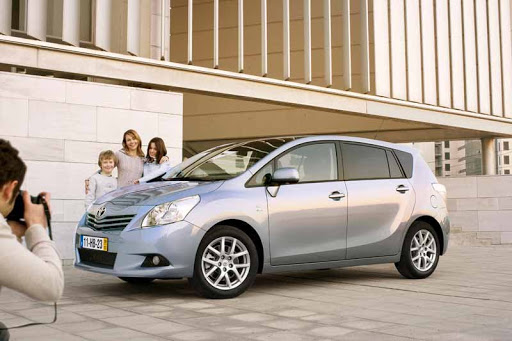 Le Toyota Verso se met à la page