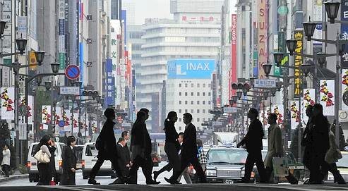 le Japon replonge dans la déflation