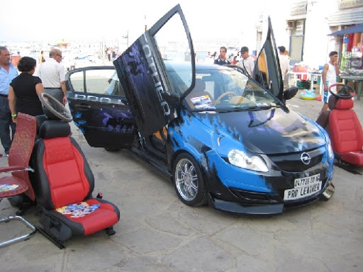 2ème salon de tuning au port de Sidi Fredj