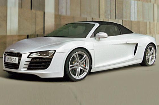Audi R8 Spyder : La forme définitive