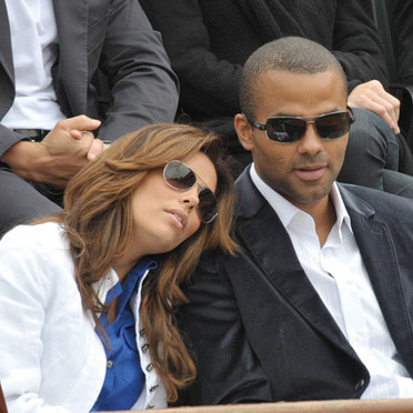 Eva Longoria et Tony Parker aiment camper en Normandie
