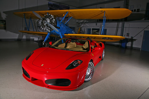 Ferrari F430 Spider d&rsquo;Inden Design