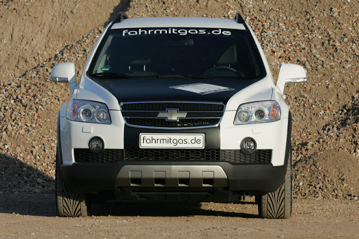 Le Chevrolet Captiva Moonlander
