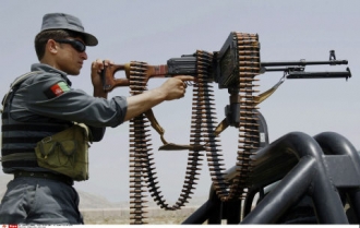 Afghanistan : Violente attaque des Talibans au sud de Kaboul