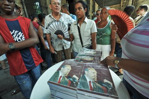 Cuba: un recueil de 1.978 aphorismes de Castro publié pour ses 83 ans