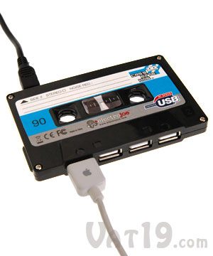 Un hub USB en forme de K7