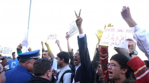 1er anniversaire du « viol de la constitution »