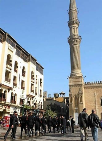 8 000 policiers mobilisés pour sécuriser Égypte-Algérie