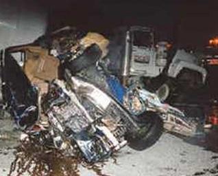 Accidents de la route : 10 morts et 34 blessés en une journée