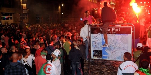 Algérie – Egypte 650 policiers à Marseille