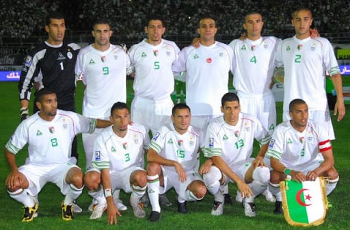 Algérie – Egypte en direct sur Algérie360.com mercredi 18 Novembre à 18:30 (Soudans)