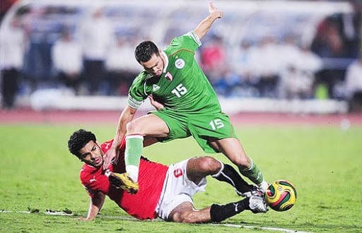 Algérie Egypte mercredi 18 novembre à 18h30 au stade Oumdurman au Soudan