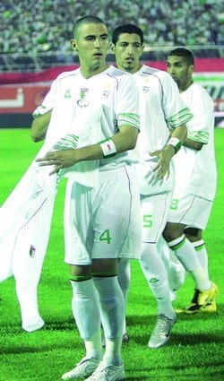 Antar Yahia : «Ce soir, on jouera à domicile»