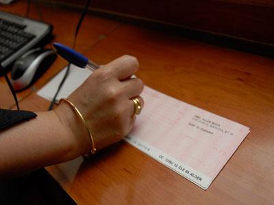 Arrestation de trafiquants de chèques postaux a Blida