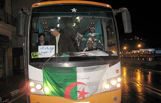 Bab El Oued-Le Caire, L’amour des Verts n’a pas de frontières