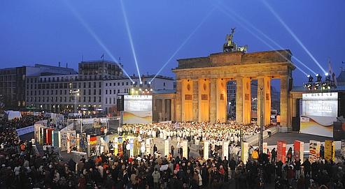 Berlin fête ses vingt ans de liberté