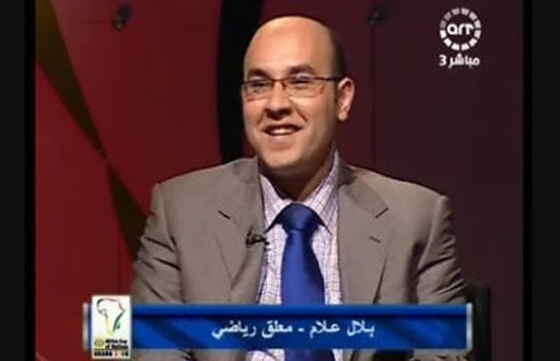 Billel Allem (commentateur ART) : «J&rsquo;aime l&rsquo;Algérie, mais c&rsquo;est l&rsquo;Egypte qui ira au Mondial»