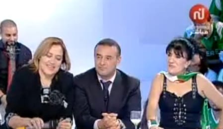 Biyouna à Nessma TV, 22 Novembre 2009