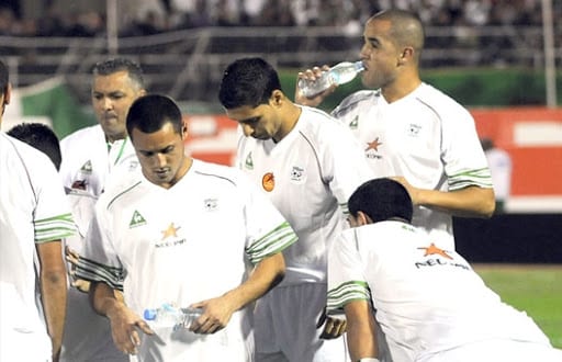 Blessures de Ziani et Bougherra : Les Egyptiens n&rsquo;y croient pas !