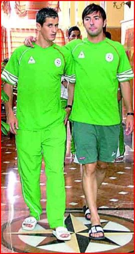 Bonne nouvelle, Antar a couru hier