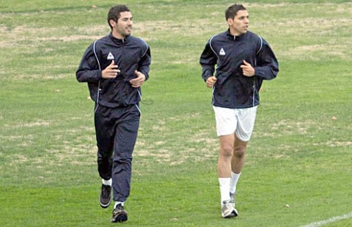 Bonne nouvelle de Coverciano : Matmour et Yahia se remettent à courir