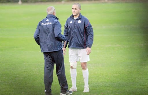 Bougherra et Antar OK