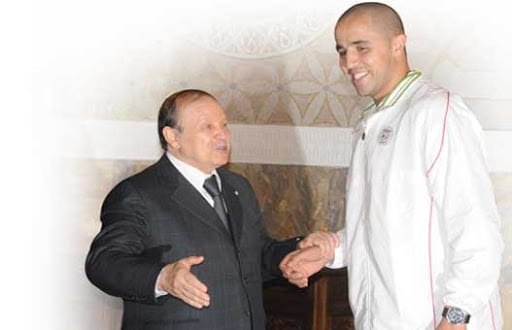 Bougherra : «J&rsquo;ai été surpris que Bouteflika sache qu&rsquo;on me surnomme Magic !»