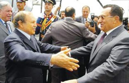 Bouteflika : «Notre relation avec l’Egypte ne se limite pas à un match de foot»