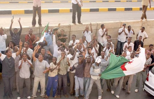 Ce que pense la rue soudanaise de l’Egyptien : Tous les Arabes ont soutenu l’Algérie !