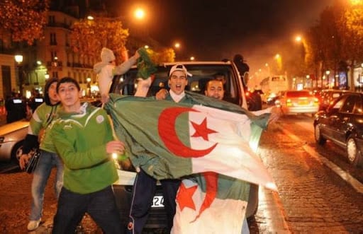 Ce soir la fête en Algérie